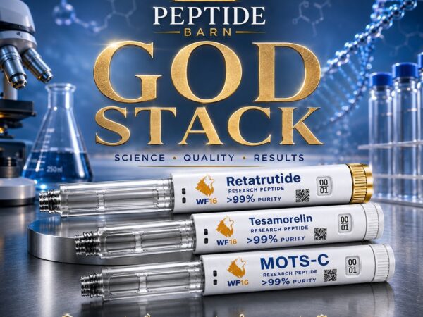 tesamorelin and retatrutide stack GOD STACK - Retatrutide 40 mg + MOTS C 20mg + Tesamorelin 20mg - sale