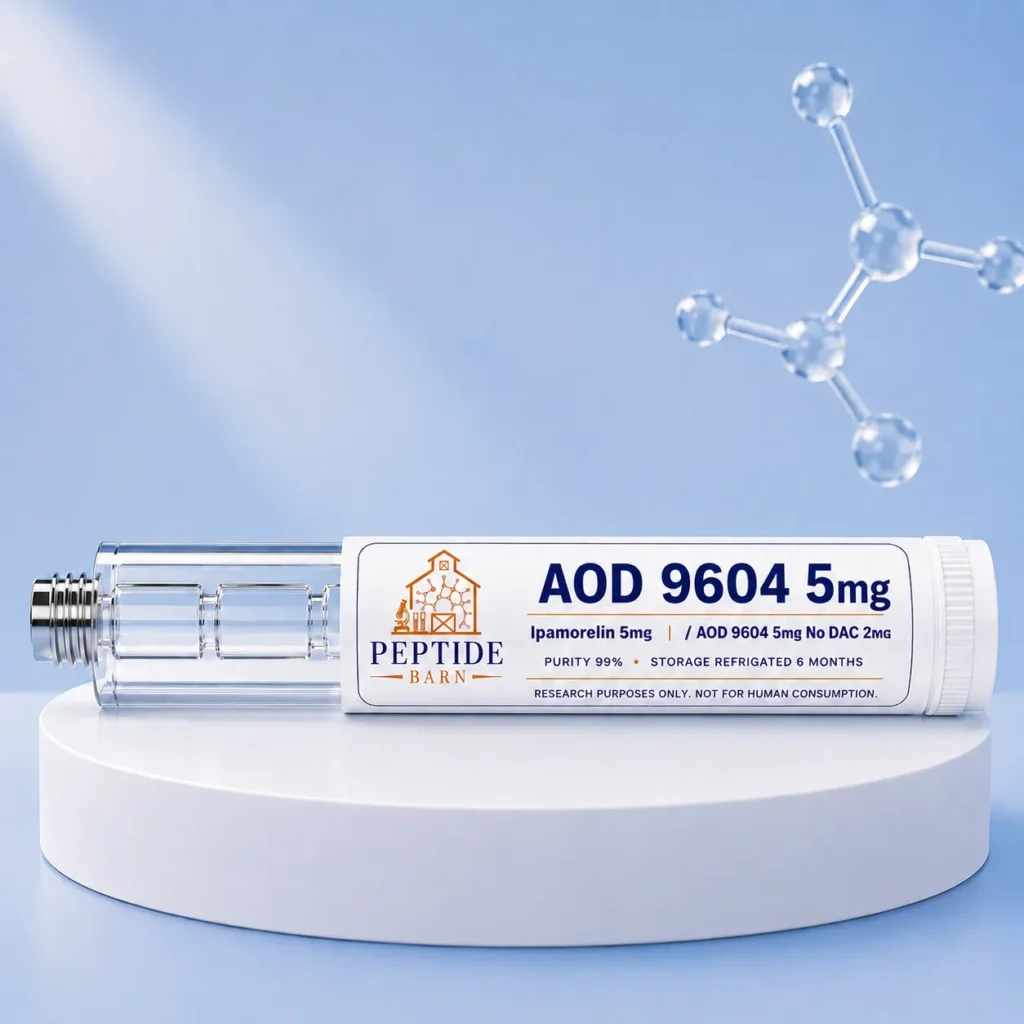 aod 9604 with ipamorelin AOD-9604 + CJC-1295 + Peptides for fat loss? AOD-9604,