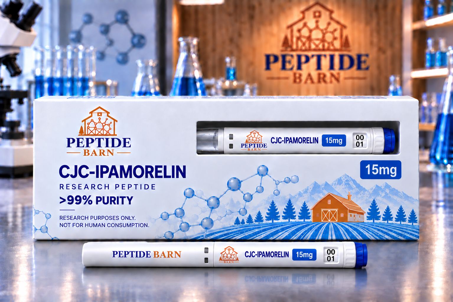 cjc1295 ipamorelin safety studies | 15MG benefit:skin health+joint